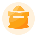 Grain and oil Icon