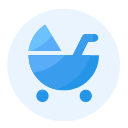 Mother and baby Icon