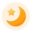 Night snack Icon