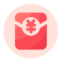 Red envelopes Icon
