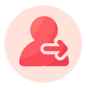 Resignation application Icon