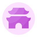 scenic spot Icon