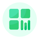 Share QR code Icon