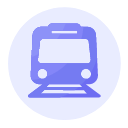 Train tickets Icon