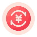 transfer accounts Icon