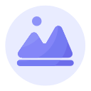Travel around the border Icon