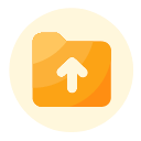 Upload file Icon