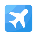 a plane ticket Icon