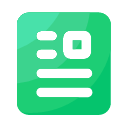 detailed list Icon