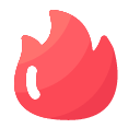 fiery Icon
