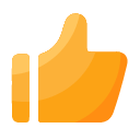 give the thumbs-up Icon