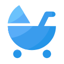Mother and baby Icon