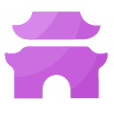 scenic spot Icon