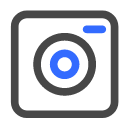 Cloud camera Icon