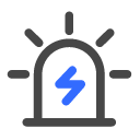 Community early warning Icon
