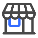 Community supermarket Icon