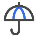 Emergency umbrella Icon