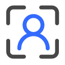 Face recognition Icon