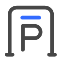 Parking space Icon