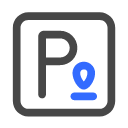 Smart parking Icon