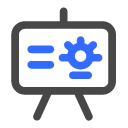 Wisdom classroom Icon