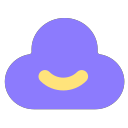 Cloud disk Icon