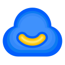 Cloud disk Icon