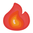 fiery Icon