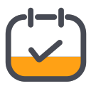 punch the clock Icon