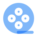 Video and audio Icon