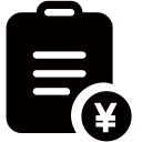 Fee rule information Icon