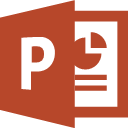 Icon - file type - ppt Icon
