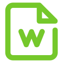wordFile Icon