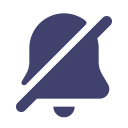 bell-slash Icon