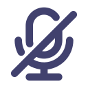 microphone-slash Icon