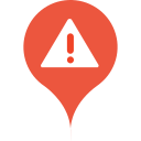 Risk hazard source Icon