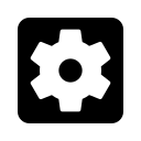 ic_settings_applications_24px Icon