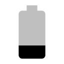 ic_battery_20 Icon