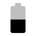 ic_battery_50 Icon