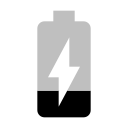 ic_battery_charging_20 Icon