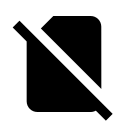 ic_signal_cellular_no_sim Icon