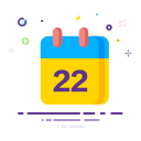 9- calendar Icon