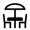 Outdoor Terrace Icon