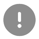 Issue warning problem - warning Icon