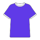 Round neck T-shirt Icon