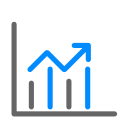 Attendance statistics Icon