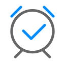 Overtime approval Icon