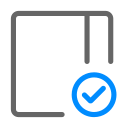 Supplementary card approval Icon