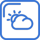 Meteorological data Icon