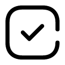 Tick Square Icon
